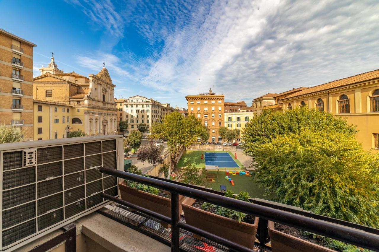Apartament Saint Peter House Station Rzym Zewnętrze zdjęcie
