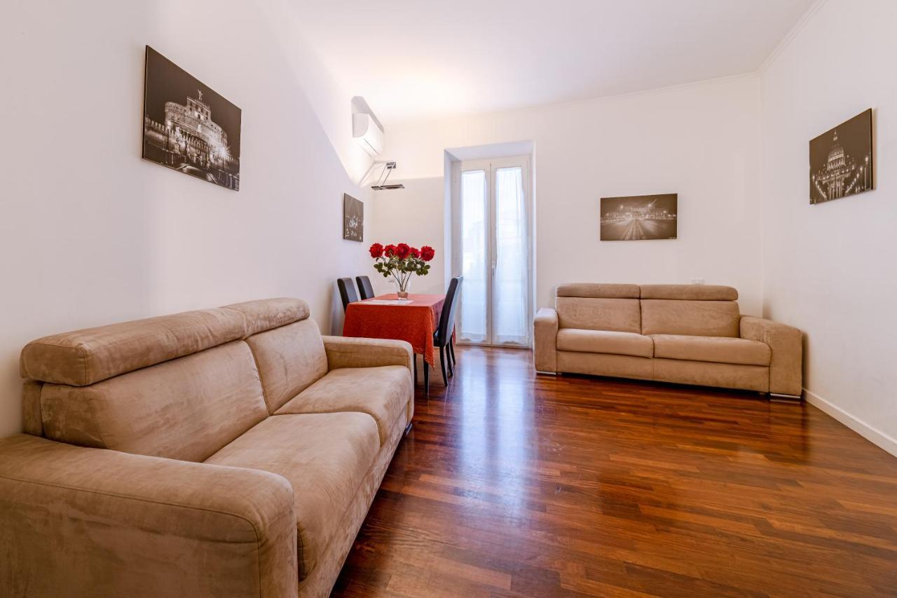 Apartament Saint Peter House Station Rzym Zewnętrze zdjęcie