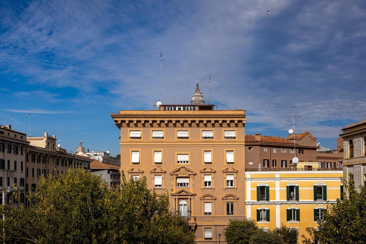 Apartament Saint Peter House Station Rzym Zewnętrze zdjęcie