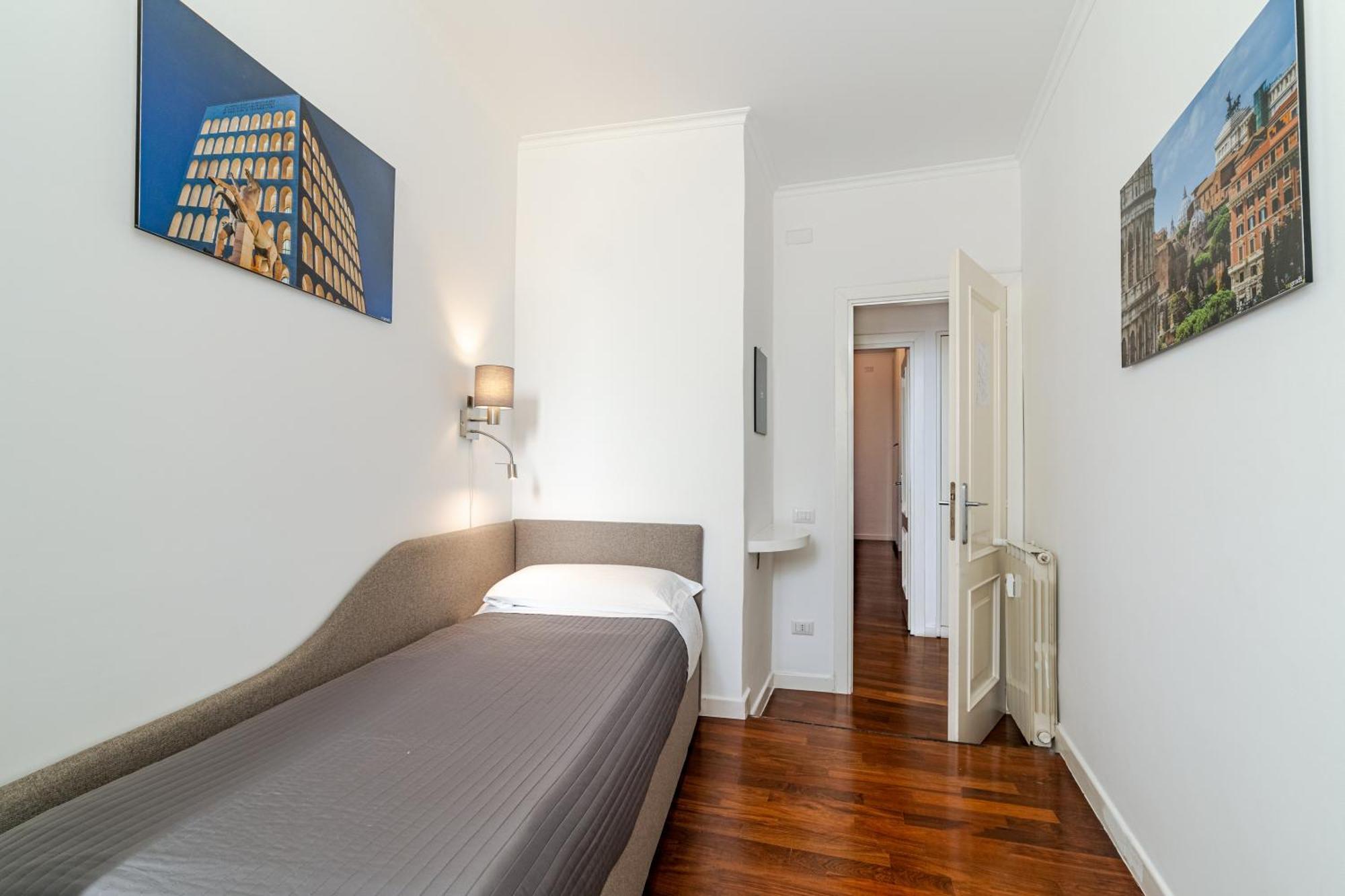 Apartament Saint Peter House Station Rzym Zewnętrze zdjęcie