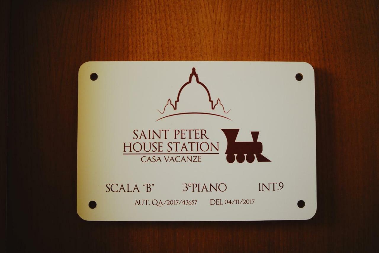 Apartament Saint Peter House Station Rzym Zewnętrze zdjęcie